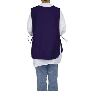 Toptan pamuk/Polyester Custom Made berber şef önlükleri kendi Logo baskı dayanıklı <span class=keywords><strong>Tabard</strong></span> önlük ile satılık - Product Image 4