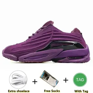 <span class=keywords><strong>Scarpe</strong></span> da corsa firmate Nocta Hot Step 2 per uomo donna tutto nero bianco verde rosa rosso arancio giallo viola Sneakers sportive a vela - Product Image 6
