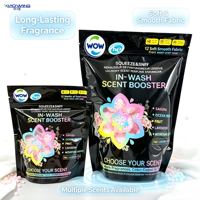 Biji pewangi cucian ramah lingkungan sekali pakai dengan aroma tahan lama untuk pewangi kain