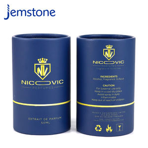 Boîte cadeau en feuille d'or personnalisée pour aliments bouteilles d'emballage tube en carton tube en papier Push Up avec logo - Product Image 6