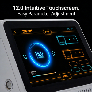 Dispositivo Láser de Diodo de 8W y 1940nm para la Eliminación de Venas Varicosas, Tratamiento de Venas en Clínicas con Enfriamiento por Aire - Product Image 5
