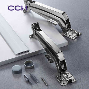 Cch Soft-Closing Parallel Opening Bus Schuifdeur Scharnieren Demping Buffer Vouwdeur Scharnieren Voor Keukenkasten - Product Image 5