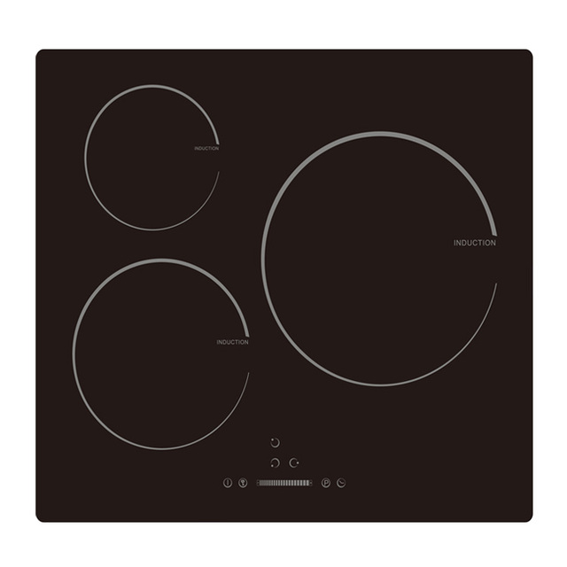 Factory 2000W Electronic Stove Microcomputer Cooktops Slim Led Set Steel Germany Switch Hilight Induction Cooker