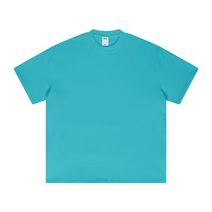 T-shirt de luxe avec logo personnalisé 100% coton Heavyweight Oversize Boxy - Product Image 1