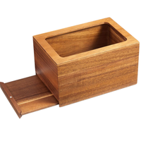 Support pour feuilles de séchage, Conteneur pour feuilles de lessive, Organisation et rangement pour buanderie, Distributeur de feuilles de tissu