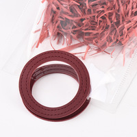 Sac fourre-tout transparent en PVC créatif, rond, tridimensionnel, pochette cadeau idéale pour le festival Qixi ou les mariages, modèle LJ-012 Wenzhou