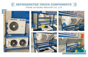 Camión Refrigerador de 20 Toneladas ISUZU, 6 Cilindros, Diésel, para Pescado, Carne, Verduras, Frutas, 6*4, Refrigerado, FTR, FVR, GIGA, VC66 - Product Image 5