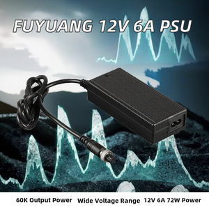 สำหรับอะแดปเตอร์ AC/DC แบบเอาต์พุตเดี่ยว 12V 6A รุ่น FY1206000 72W 60KHz แหล่งจ่ายไฟแบบสวิตชิ่ง - Product Image 2