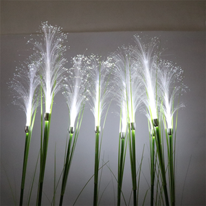 Outdoor Waterproof Garden Yard Decoration Reed Ear fibra ottica Night Light Scenic Spot Lamps Festival Christmas Holiday Lamp - Product Image 4