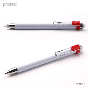 Prostar design erasableGel Ink Pens with erasable point on the top and erasable ink