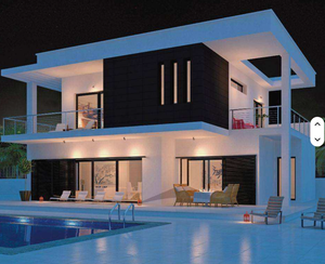 Villa Prefabricada Moderna Europea de Estructura de Acero Personalizada para Oficina en Casa, Módulo de Vivienda, Edificio de 4 Dormitorios, Contenedor Aislado - Product Image 4