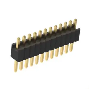 Custom 1.0mm Single Row Straight DIP 8pin smt connector pin header pin header 1.0mm for PCB