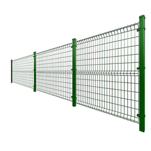 Haute Qualité Galvanisé Pvc Enduit 3d V Pliage Courbé Jardin Ferme Soudé Treillis Métallique Panneau Clôture/grillage De <span class=keywords><strong>Cloture</strong></span> - Product Image 3