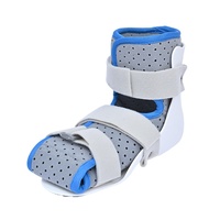 Attelle de fixation cheville-pied pour la protection des entorses, la rééducation des fractures, support respirant, conception facile à nettoyer, garantie à vie