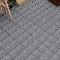 Estilo chino envejecido 300x600 jardín terraza azulejos antideslizantes Patio al aire libre piedras de pavimentación para baño Villa Hall