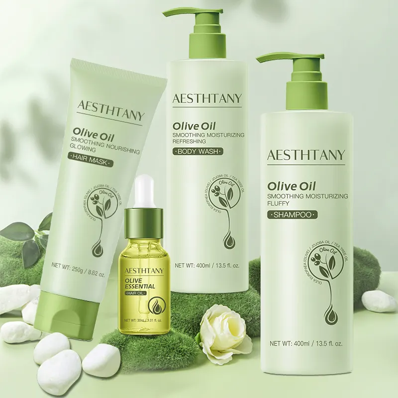 Body Care Set Nourishing Hair-Loss Prevention Shampoo Hair Essential Oil Mask Hair Care Set