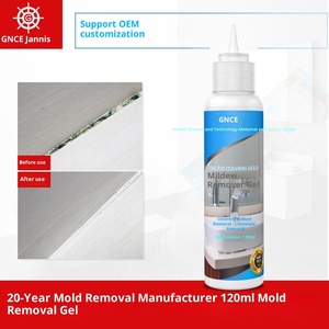 Gel crème anti-moisissure Adhésifs et scellants en silicone <span class=keywords><strong>pour</strong></span> carreaux de céramique piscine verre mur nettoyant 120g - Product Image 2