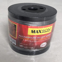 China Factory Hot Koop 1.6Mm 1000Meter Multi Gestrand Elektrische Hek Aluminium Draad Van Veiligheidshek Voor Dier/boerderij