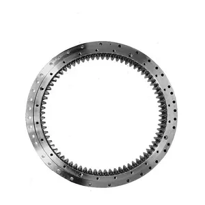 Hardness Gear Slewing Bearings 02 0626 01 Rotary Table Bearing By Steady Operation