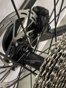 Bicicleta de Carretera de Fibra de Carbono con SHIMANO 105/R7120-2*12S Manual 700*30C, Frenos de Disco Hidráulicos X7 para Hombre, Talla Grande R7120-24S - Product Image 6
