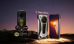 Smartphone robuste <span class=keywords><strong>Doogee</strong></span> V Max 2 <span class=keywords><strong>Pro</strong></span> 5G 16 Go + 1 To, Android 16, NFC, téléphone mobile - Product Image 4