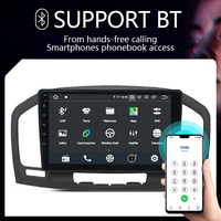 Lecteur DVD de voiture Android Jiawell 9 pouces, GPS, FM, musique, vidéo, Carplay, Wifi, écran IPS, autoradio, stéréo de voiture pour Buick Regal 09-13