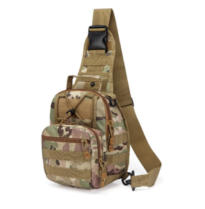 HBB107 Anti Theft Green Khaki Black Python MC CP Camouflage <b>Molle</b> Riding <b>Bags</b> Hand Held <b>Bags</b> Chest Sling <b>Bags</b> - Product Image 6