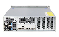 Châssis de serveur S365-16 3U 16*3.5" HDD, prend en charge les cartes mères MAX 12" x 13", 2U SPS ou RPS, 7 emplacements PCI/PCIE avec backplane Mini SAS 6 Gb/s