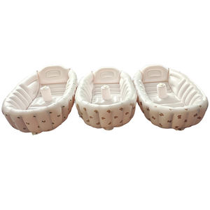 Nuovo design baby water play bear cartoon swim ring infant impara sit big bath pool <span class=keywords><strong>piscina</strong></span> gonfiabile - Product Image 5