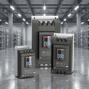 สินค้าใหม่แกะกล่อง 100% ของแท้สำหรับซอฟต์สตาร์ทเตอร์ PLC และคอนโทรลเลอร์ PAC รุ่น PSTB720-600-70 - Product Image 3