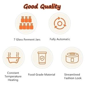 <span class=keywords><strong>Yaourtière</strong></span> électrique 1.5L avec 6 tasses de yaourt en plastique fermenteur automatique <span class=keywords><strong>multifonction</strong></span> usage domestique <span class=keywords><strong>yaourtière</strong></span> machine - Product Image 4