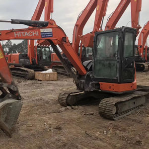 Excavadora grande usada original japonesa Hitachi ZX55 en excelentes condiciones Hitachi ZX110 ZX120 ZX200 a la venta - Product Image 1