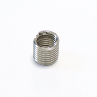 SS304 Tangless Helical Inserts (M3-M12) Debris-Free Installation for Aerospace & Automotive. ISO/DIN Standard, M3-M12 Available.