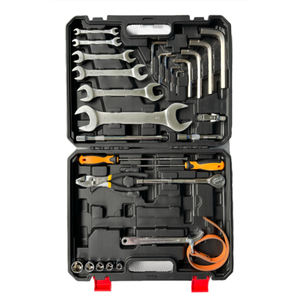 ชุดเครื่องมือซ็อกเก็ตแบบมีวงล้อ KAFUWELL รุ่น SS24425A จำนวน 94 ชิ้น สำหรับรถจักรยานยนต์ เครื่องมือช่างแบบปรับแต่งได้ รวมถึงหัวตัด กล่องแข็ง - Product Image 4