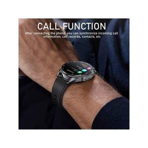 1.46-Inch Đầy Đủ Màn Hình Cảm Ứng Smartwatch Earbuds Không Dây Bằng Giọng Nói Gọi Ip68 Nhiều Thể Thao Chế Độ Theo Dõi Thời Tiết Nhắc Nhở <span class=keywords><strong>Pro</strong></span> - Product Image 4