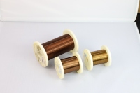 Fil émaillé en alliage de cuivre à haute conductivité 0,02-0,1 mm isolé PU pour câble électronique de haut-parleur de casque
