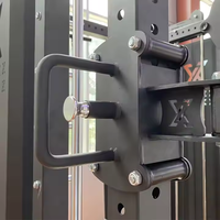 Gym à domicile Smith Machine Power Cage Rack Multifonctionnel Câble En Acier Crossover Bodybuilding Dos Jambes Haltérophilie Usage Domestique