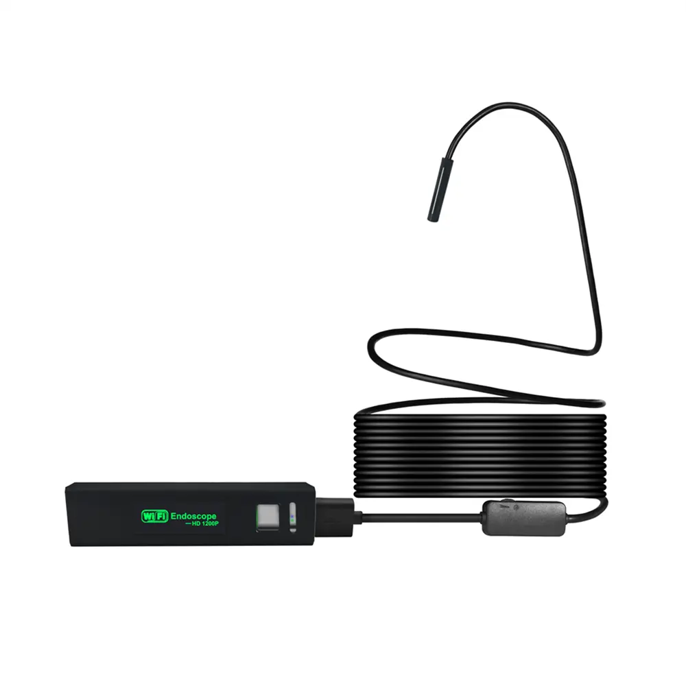 Inskam Portable Endoscope 8mm 1m/5m/10m Cable WiFi USB Digital Full HD USB Interface Camera Module Endoscope Camera