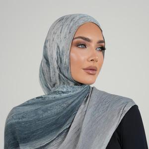 2026 Trendy Muslim Modal Hijab Custom Logo Luxurious <b>Print</b> Customizable Comfortable Elegant Stretchy <b>Islamic</b> Lightweight - Product Image 1