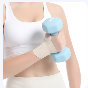 Protège-poignets de sport minces et respirants personnalisés pour la salle de sport d'été, le travail ou l'utilisation au bureau, avec clavier et enveloppes anti-douleur - Product Image 5