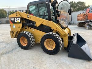 Chargeuse compacte hydraulique CAT 246D d'occasion pour travaux de terrassement et équipement lourd - Product Image 5