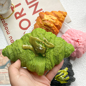 ของเล่นบีบซอสพลาสติกจำลองขนมปังแบบขายส่ง สำหรับทั้งผู้ชายและผู้หญิง VN - Product Image 3