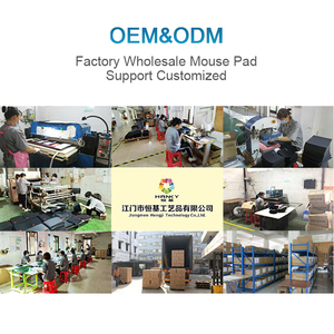 Tùy Chỉnh Giá Rẻ Tấm Lót Chuột Mat In Logo Bàn Mousepad Thăng Hoa SBR Trống Gaming Mouse Pad - Product Image 6