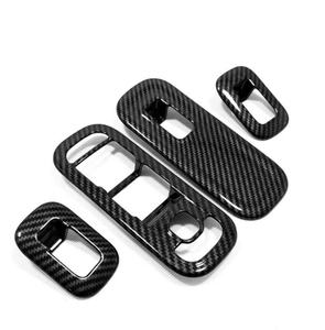 Garniture Intérieure en Fibre de Carbone pour Grille d'Aération, Levier de Vitesse, Phares et Volant Compatible <span class=keywords><strong>Mercedes</strong></span>-<span class=keywords><strong>Benz</strong></span> Classe <span class=keywords><strong>CLA</strong></span> et Classe A (CLA200/260/<span class=keywords><strong>180</strong></span> <span class=keywords><strong>AMG</strong></span>) <span class=keywords><strong>2020</strong></span> W118 - Product Image 2