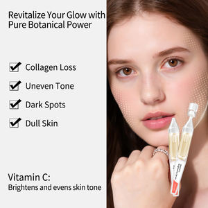 Sérum Iluminador de Vitamina <span class=keywords><strong>C</strong></span> al por Mayor OEM/ODM con Vitamina E, Ideal para la Pérdida de Colágeno, Tono Desigual y Manchas Oscuras - Product Image 3