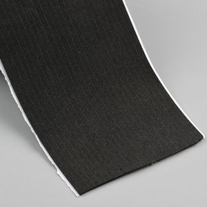 Bande d'étanchéité en mousse EPDM Jin Fengyuan, taille personnalisable, noire, adhésive simple face, bande en éponge anti-poussière - Product Image 3