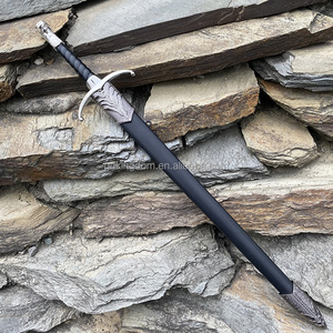 Spada Longclaw Direwolf Personalizzata all'Ingrosso, Modello in Lega <span class=keywords><strong>di</strong></span> Zinco 41cm, Oggetto da Collezione Ispirato al Gioco del <span class=keywords><strong>Trono</strong></span> - Product Image 5