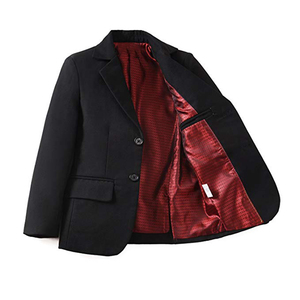 Traje Formal de Alta Calidad para Niños, de Tres Piezas, a la Moda - Product Image 3