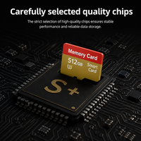 Carte mémoire TF OEM de haute qualité C10 Classe 10 16 Go Mini SD 4 Go 128 Mo 2 Go pour kit d'applications d'appareils