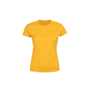 Camiseta Premium para Mujer, Algodón de Alta Calidad, Transpirable, Estilo Casual, Diseño Liso, Tejido de Punto, Teñido, Ecológico, Corte Ajustado - Product Image 3